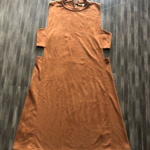 Gianni Bini faux suede dress